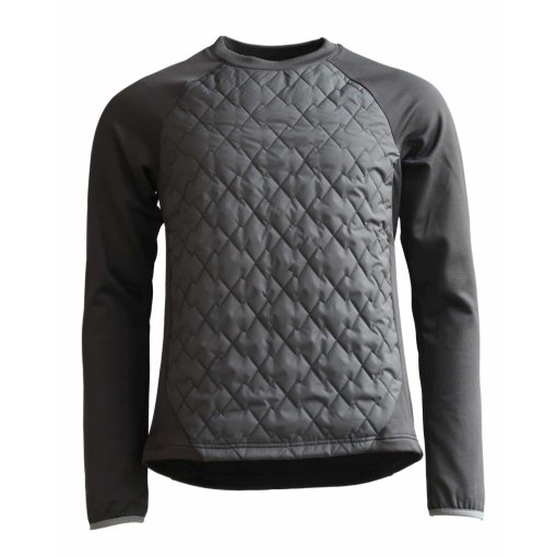 Photo produit de Zimtstern Sweatshirt Homme - SPINZ Hybrid - Black Ink/Pirate Black