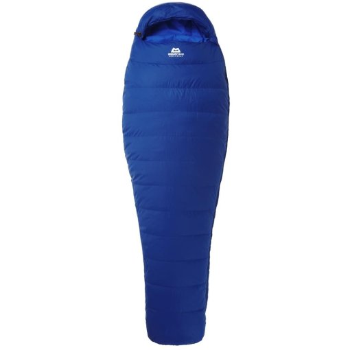 Foto de Mountain Equipment Saco de Dormir - Olympus 300 Regular ME-006962 - cremallera izquierda - admiral blue