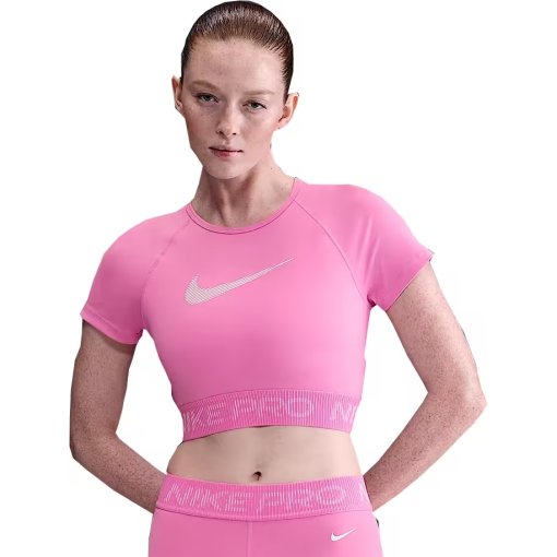 Foto de Nike Top Mujer - Pro Dri-FIT Fitness - playful pink/pink foam/white HV3673-675