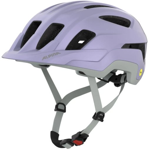 Foto de Alpina Casco Bicicleta - Paranus MIPS - lilac-grey matt