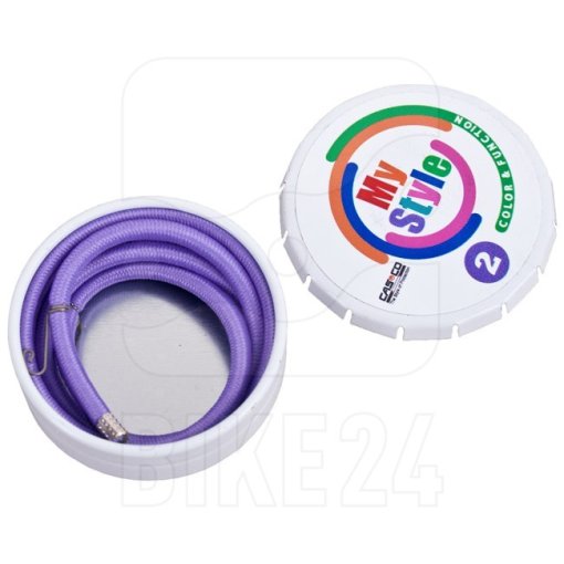 Foto de Casco Rayas de Diseño - MyStyle - violeta