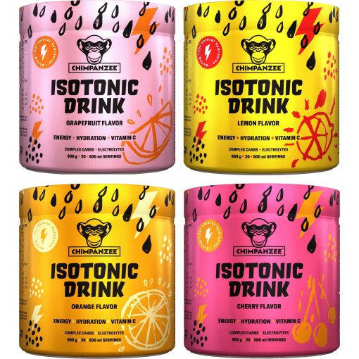 Foto de Chimpanzee Polvo en Bebida de Carbohidratos - Isotonic Drink - 600g