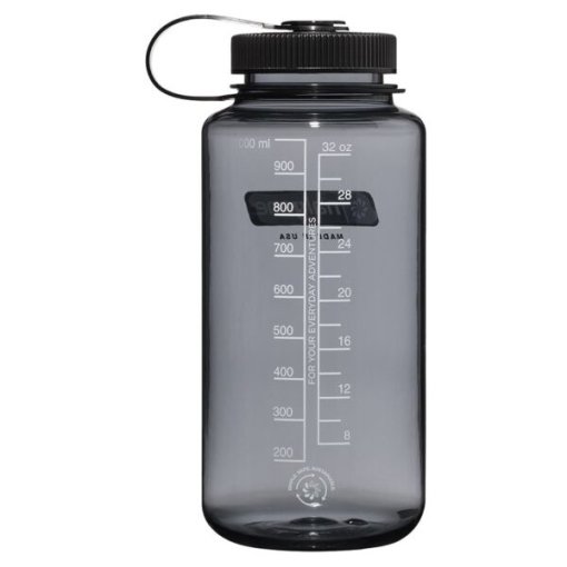 Nalgene Everyday OTF Trinkflasche 0,7 Liter – BPA-frei, Spülmaschinengeeignet, Grau/blau