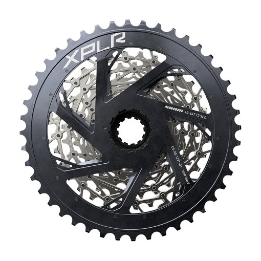 SRAM XPLR XG-1251 Cassette - 12-speed | 10-44 Teeth - silver