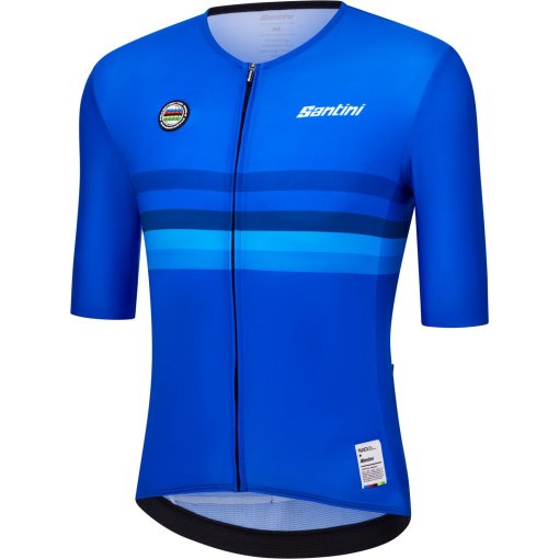 LIQUIGAS SANTINI MAILLOT de Vélo Haut Maillot Cyclisme Taille M EUR 27