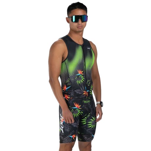 Foto de ZOOT Tritraje sin Mangas Hombre - LTD Full Zip - tropical magic