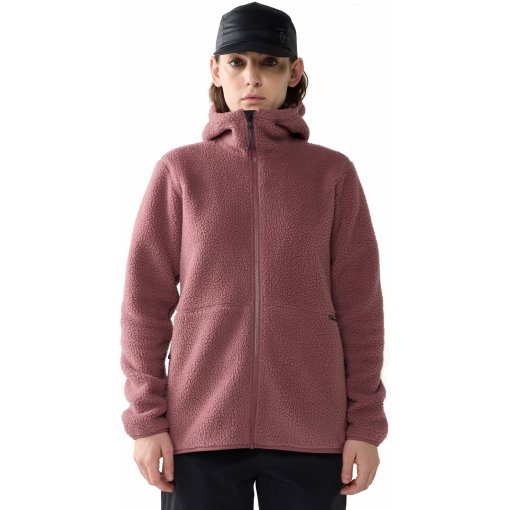 Zdjęcie: Haglöfs Funäs Pile Hood Kurtka polarowa damska - misty mauve 5YH