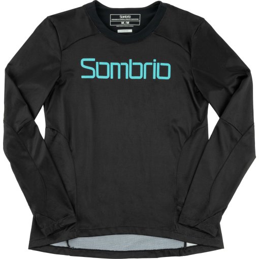 Immagine prodotto da Sombrio Maglia Donna - Gravity Vanquish - Black/Skyline Blue