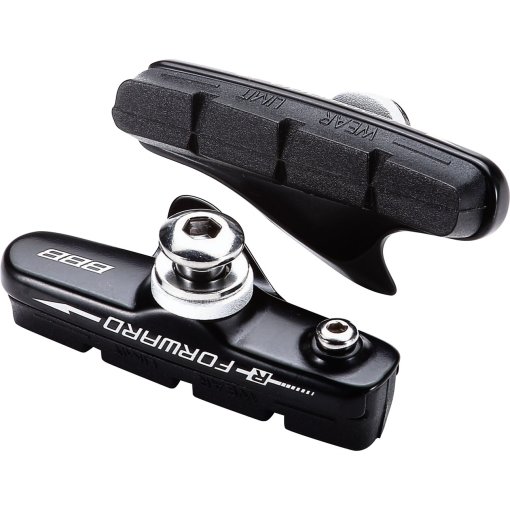 Produktbild von BBB Cycling RoadStop BBS-02 Road Bremsschuhe (4 Stk.) - schwarz