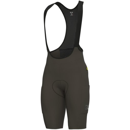 Kuva tuotteesta Alé OFF ROAD - GRAVEL Pro Bib-pyöräilyshortsit Mies - fango