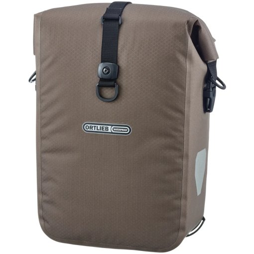 Productfoto van ORTLIEB Gravel-Pack Single - QL2.2 Bagagetas - 14.5L - dark sand