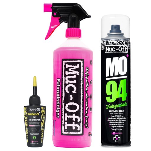 Foto de Muc-Off Wash Protect and Dry Kit de Limpieza de Bicicletas