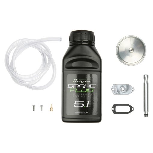 Foto de Hope kit de purga Easy con líquido de frenos DOT 5.1 - para Race/Race EVO