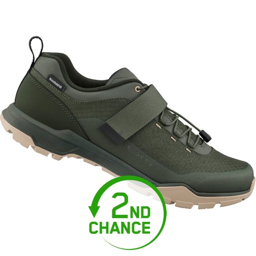 Produktbild von Shimano SH-EX500 Tourenschuhe Herren - Oliv - B-Ware