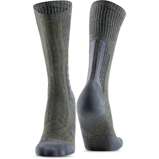Immagine prodotto da X-Socks Calze - Trekking Perform Merino Crew - moss green/x black