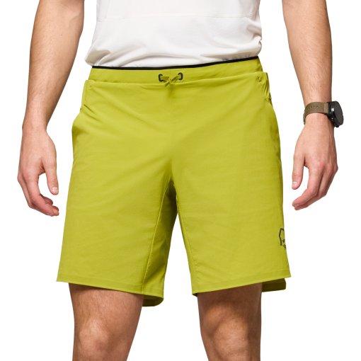 Produktbild von Norrona senja flex1 9&quot; Shorts Herren - Golden Lime