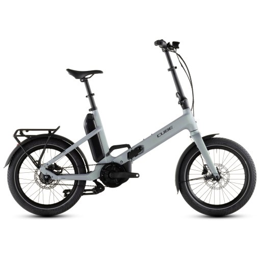 Immagine prodotto da CUBE Bici Pieghevole Elettrica 20&quot; - FOLD HYBRID Comfort 545 - 2026 - seagrey / reflex
