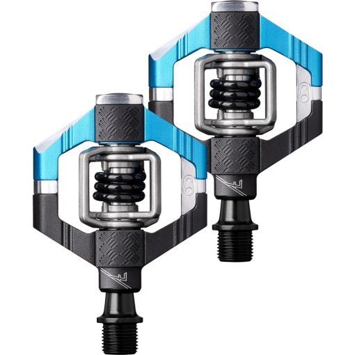 Foto de Crankbrothers Candy 7 Pedal - black/electric blue