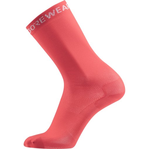 Productfoto van GOREWEAR Essential Sokken Middellang - coral red DI00