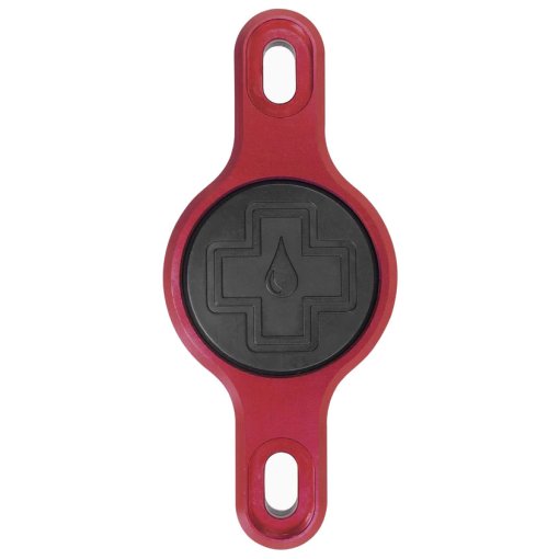 Immagine prodotto da Muc-Off Staffa per AirTag - Secure Tag Holder 2.0 - rosso