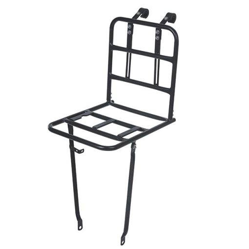 Immagine prodotto da Basil Portapacchi Ruota Anteriore - Front Carrier L - matt black