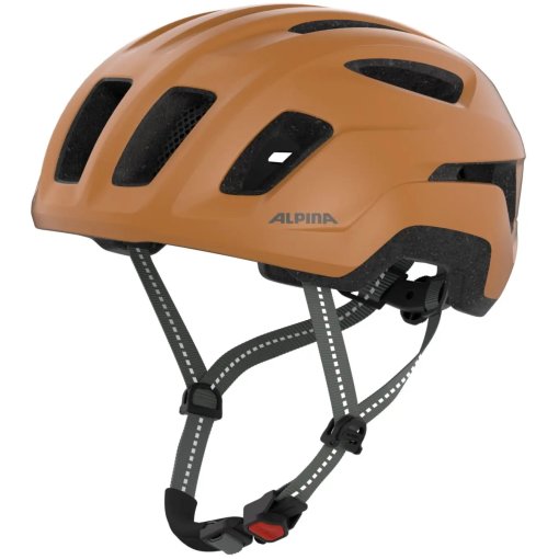 Foto de Alpina Casco bicicleta - Paranus Urban - burro-brown matt