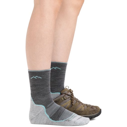 Darn Tough Damen Socken Micro Crew - Ultraleicht Merinowolle