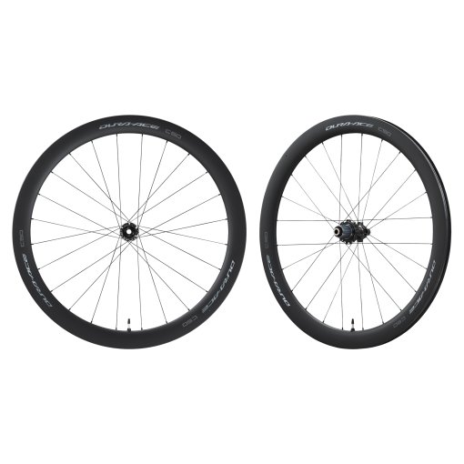 Immagine prodotto da Shimano Set di Ruote - Dura Ace WH-R9270-C50-TL - 28&quot; | Carbon | Clincher/Tubeless | Centerlock - 12x100 | 12x142 mm - HG L2