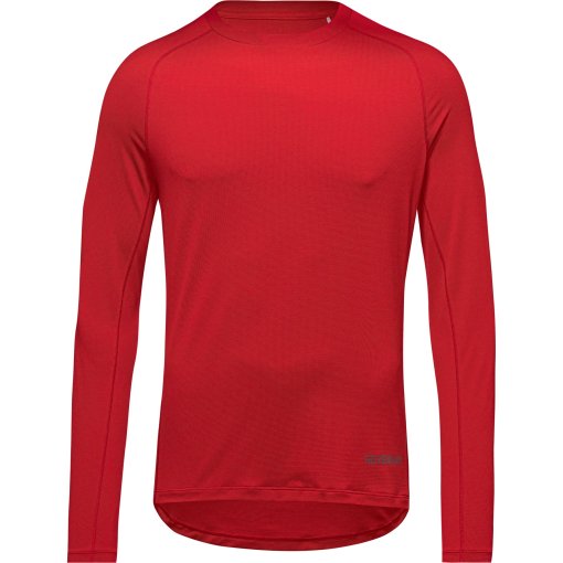Foto de GOREWEAR Camiseta de Manga Larga Hombre - Everyday - lab red DC00
