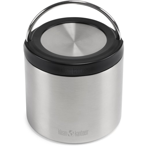 Kuva tuotteesta Klean Kanteen TKCanister Ruostumattomasta teräksestä valmistettu eristetty säiliö 473 ml - brushed stainless