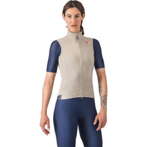 Foto de Castelli Chaleco Mujer - Espresso - clay 294