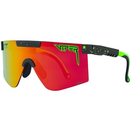 Foto de Pit Viper Gafas - The Original 2.0 - Wide - Monster Bull / HDPV Polarized Orange