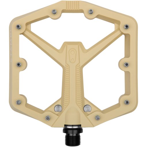 Foto de Crankbrothers Pedales de Plataforma - Stamp 1 Gen.2 Large - sand