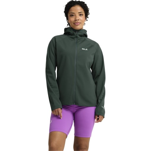 Photo produit de Jack Wolfskin Skyvail Veste Femme - sago palm