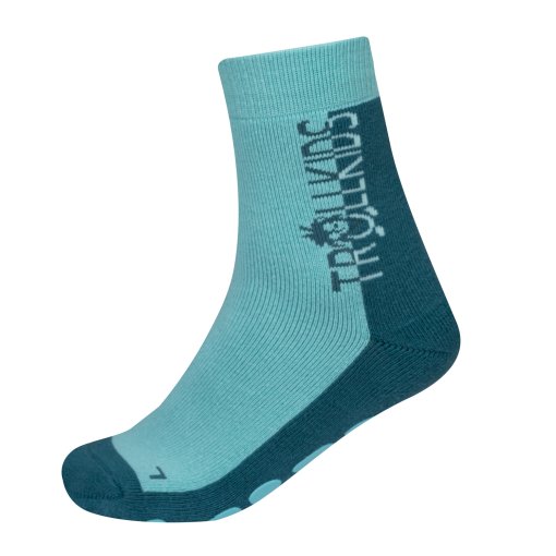 Foto de Trollkids Calcetines Antideslizantes Niño - Teal/Aqua