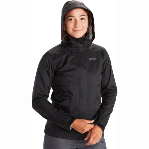Foto de Marmot Chaqueta Mujer - PreCip Eco - negro