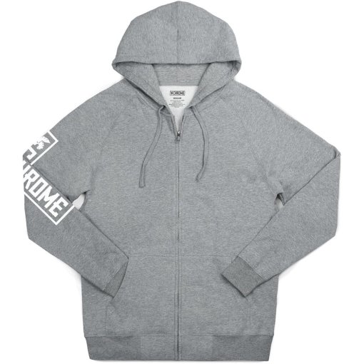 Foto de CHROME Chaqueta con capucha Hombre - Flying Lion - heather grey