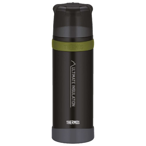 Picture of THERMOS® Mountain Beverage Bottle 0.75L - charcoal black mat