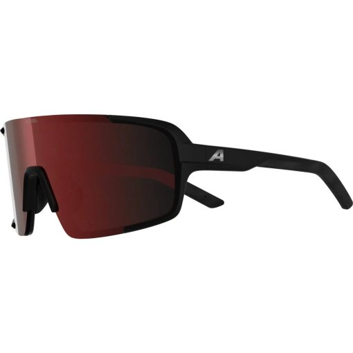 Foto de Alpina Lumin Gafas - black matt/red mirror