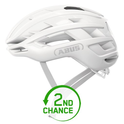 Produktbild von ABUS AirBreaker 2.0 Helm - pure white - B-Ware