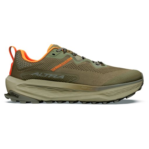 Produktbild von Altra Olympus 7 Trailrunning Schuhe Herren - Dark Olive/Black/Aloe