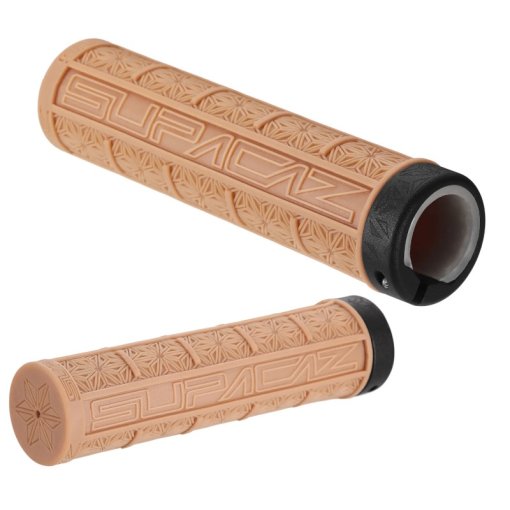 Picture of Supacaz Grizips Lock-On Grips - Gumwall / Star Fade Ringz