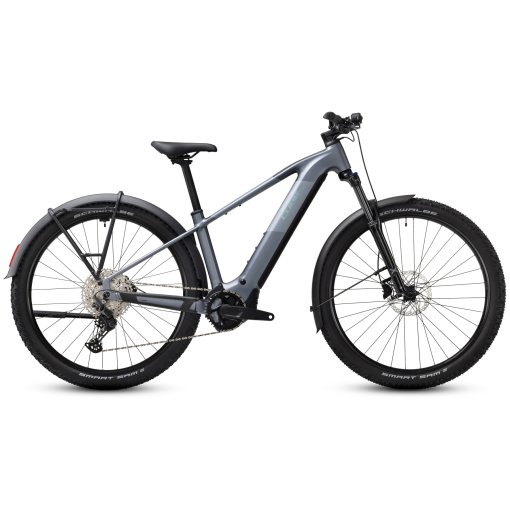 Picture of CUBE REACTION HYBRID Performance 720 FE - Electric Mountain Bike - 2027 - 27.5&quot; - ashgrey / prism
