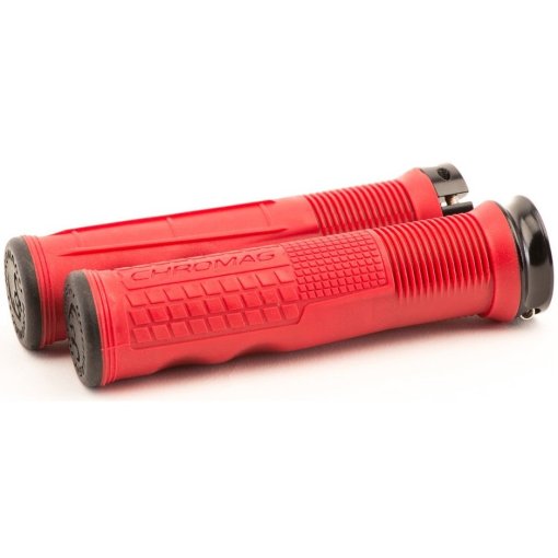 Photo produit de CHROMAG Format Grip Handlebar Grips - red