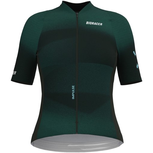 Photo produit de Bioracer Icon Maillot cyclisme pour femmes - emerald green