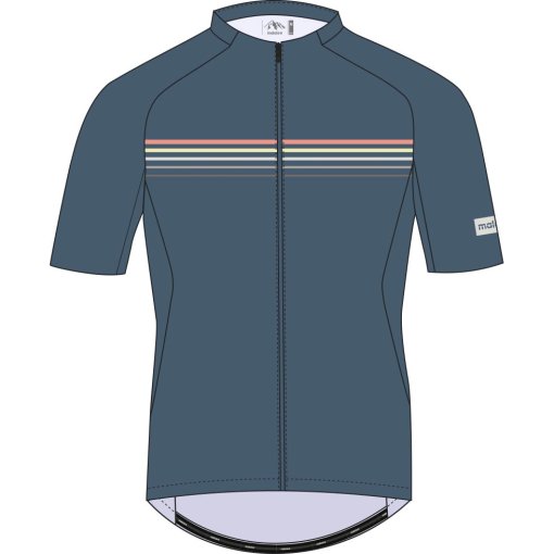 Image of Maloja ZengaM. Cycle Jersey Men - dusty blue 1225
