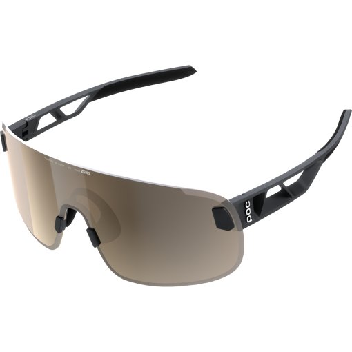 Productfoto van POC Elicit Zonnebril - Uranium Black - Clarity Trail/Partly Sunny Silver