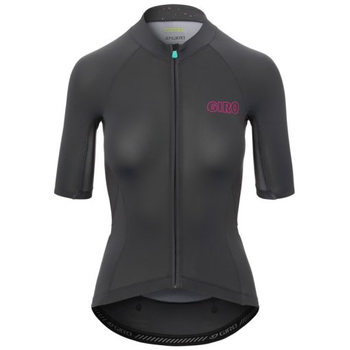 Foto de Giro Camiseta Manga Corta Mujer - Chrono Elite - charcoal mica