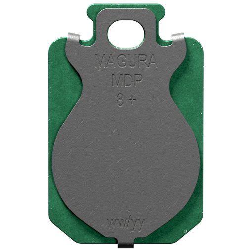 Foto de Magura Pastillas de Freno Disco - MDP 8+ - verde