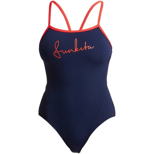 Foto de Funkita Traje de Baño Mujer - Single Strap - Ocean Fire